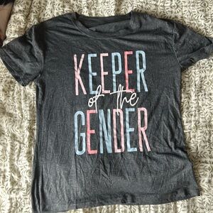 Gender Reveal Shirt
